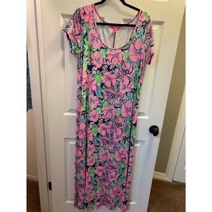 Lilly Pulitzer Maxi Dress Sz L